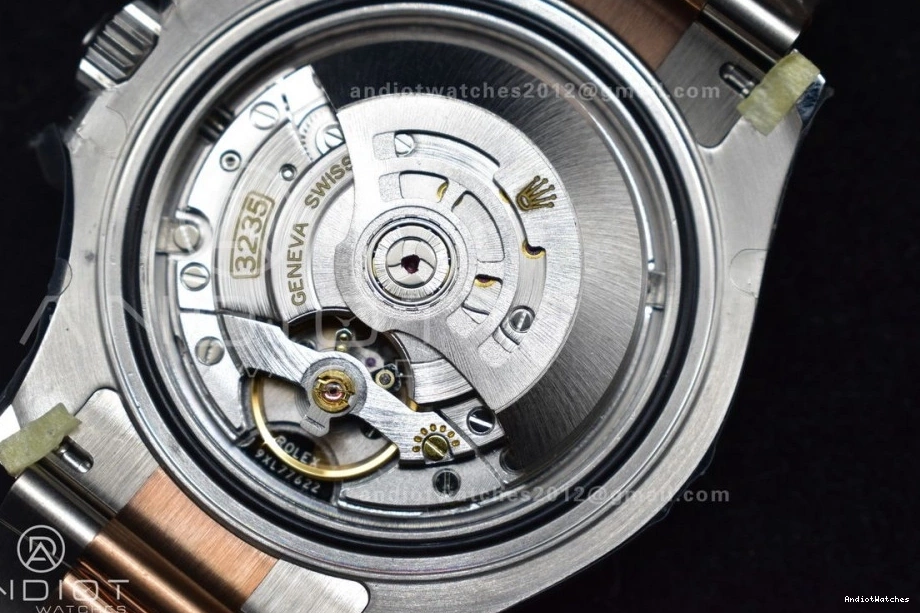 Edition Plated Best Clean 904L 1:1 Bracelet Brown 488 VR Rose Yacht-Master 126621 Dial SS Trendy Steel Gold On 0409